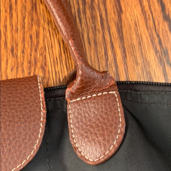 Longchamp Les Pliages Small Black Tote - Picture 3 of 16